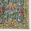 Mela Artisans Florin Hand Block Printed Cotton Placemats Set of 4 - Thumbnail 5
