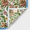 Mela Artisans Florin Hand Block Printed Napkins Set of 4 - Thumbnail 6