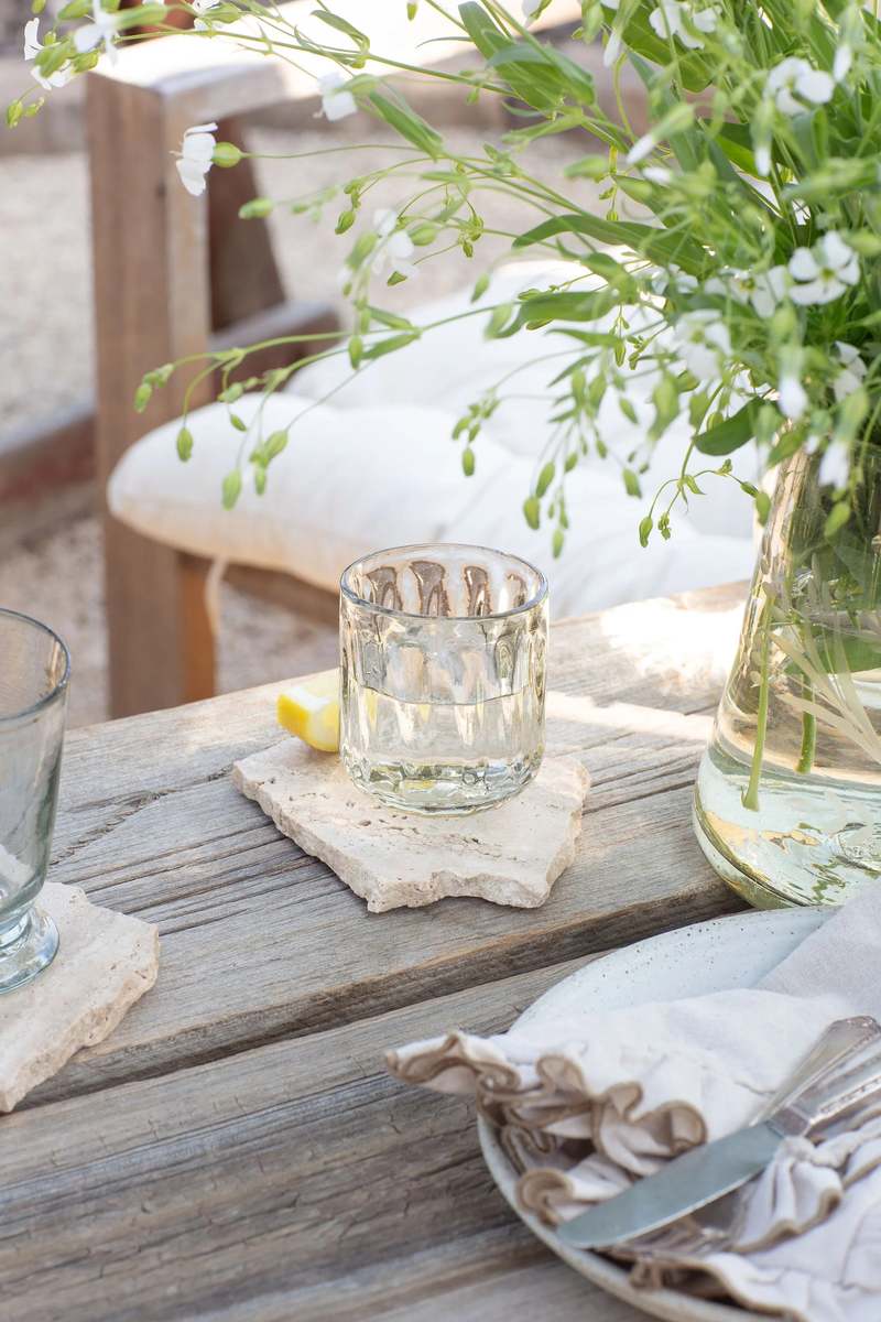 Villa Lua Home Fluted Tall Carafe Set