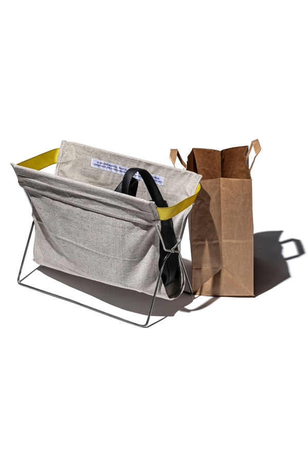 Puebco Folding Bag Storage for Cafe Storage Bag