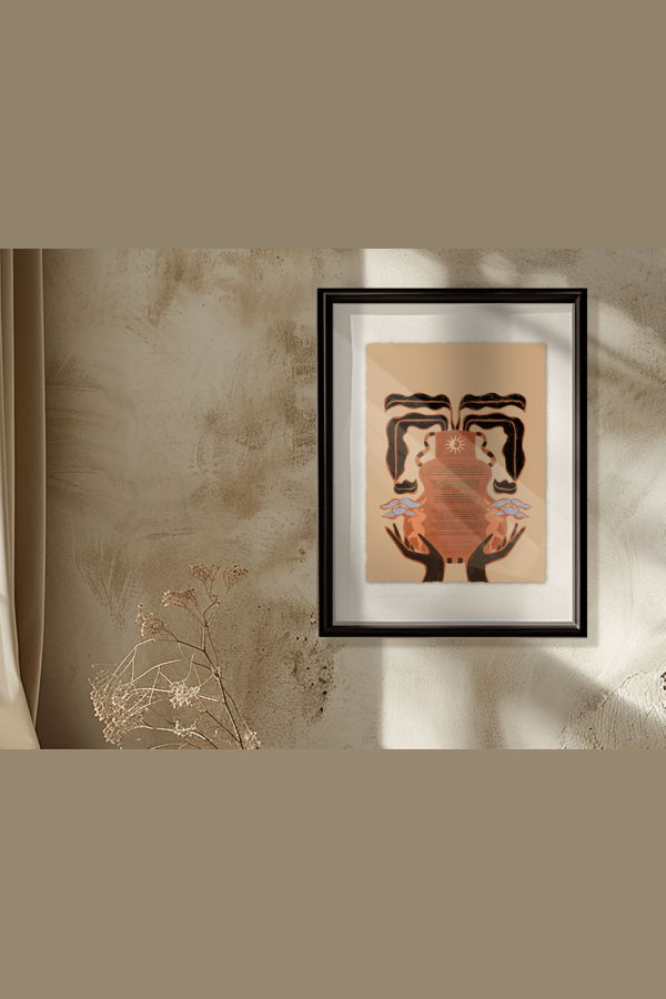 Tchotchke Full Cup Ketubah