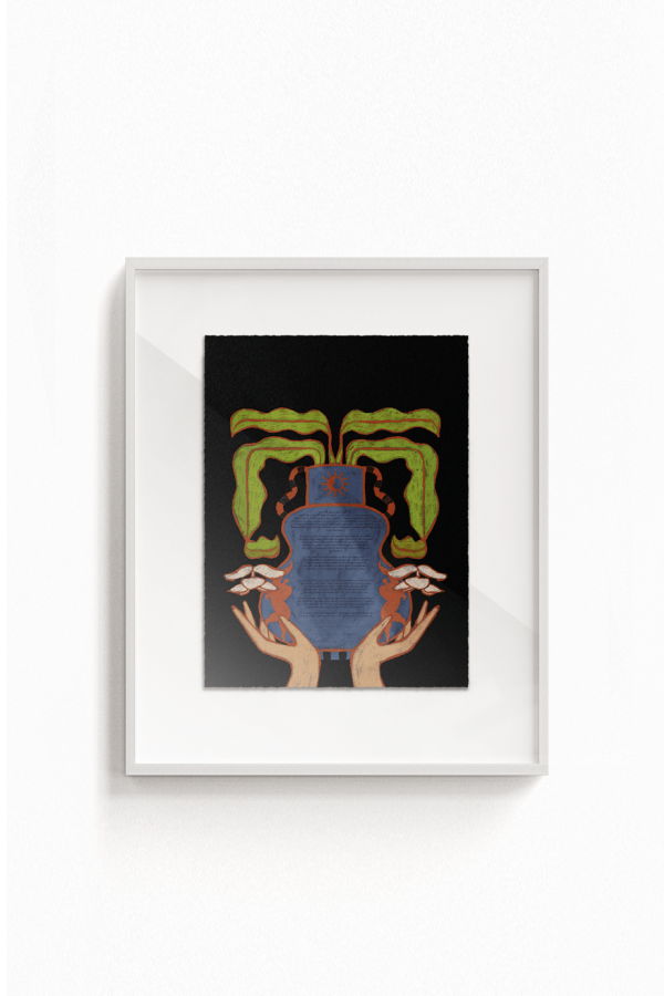 Tchotchke Full Cup Ketubah