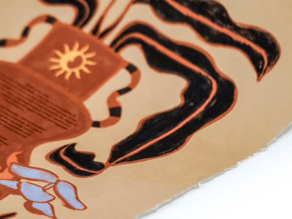 Tchotchke Full Cup Ketubah