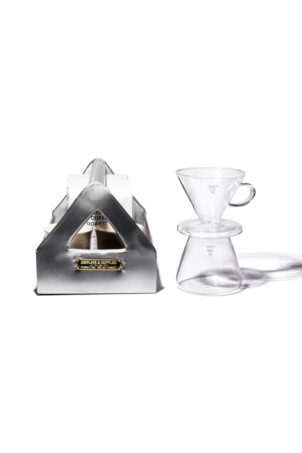 Puebco Glass Coffee Dripper Set