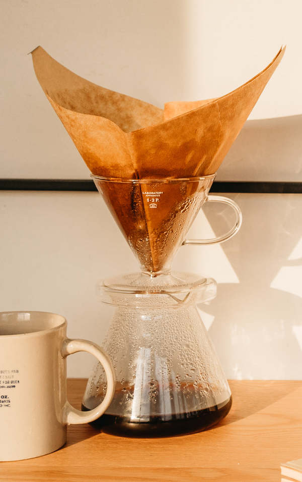 Puebco Glass Coffee Dripper Set