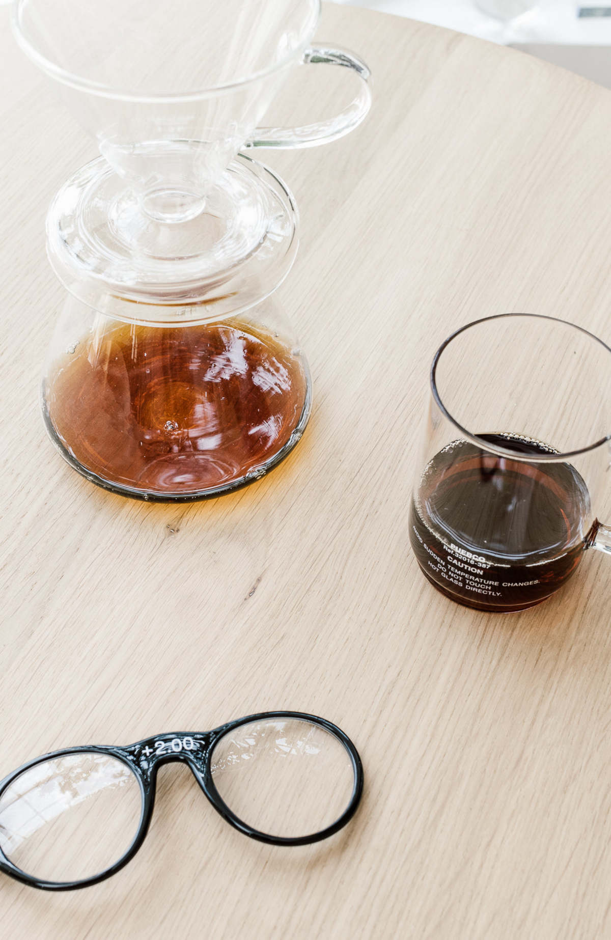 Puebco Glass Coffee Dripper Set - Image 8 of 8