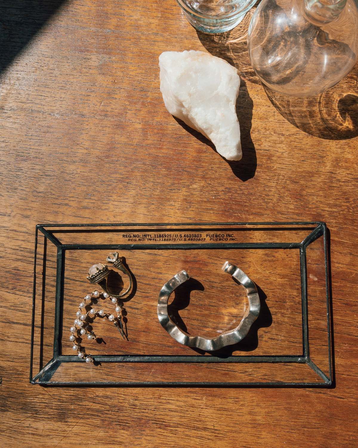 Puebco Glass Valet Tray - Image 4 of 7