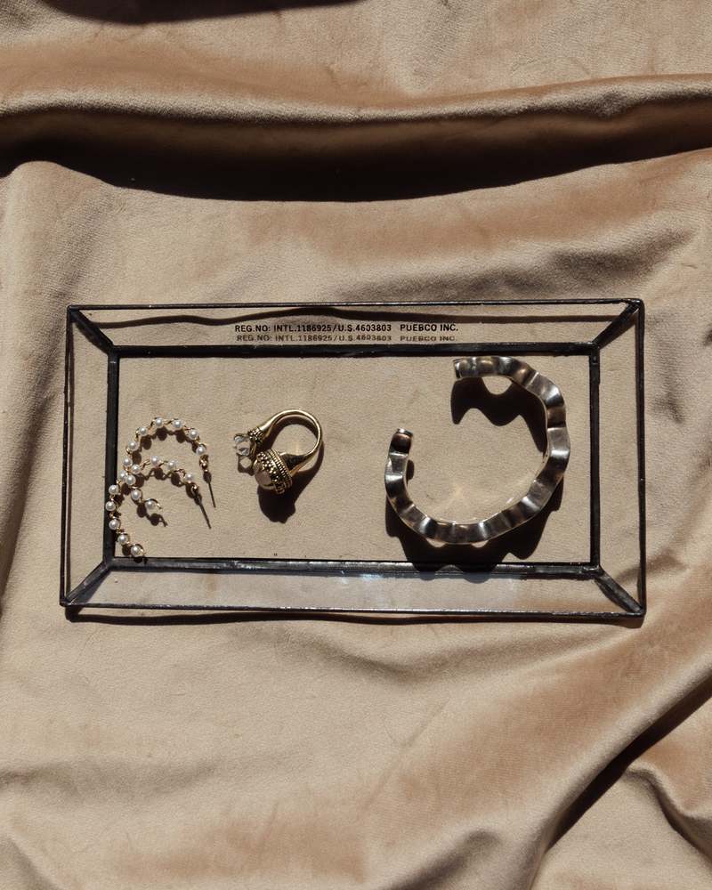 Puebco Glass Valet Tray