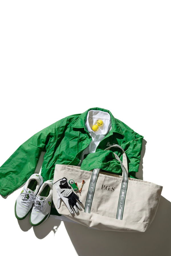 Puebco Golf Tote Bag