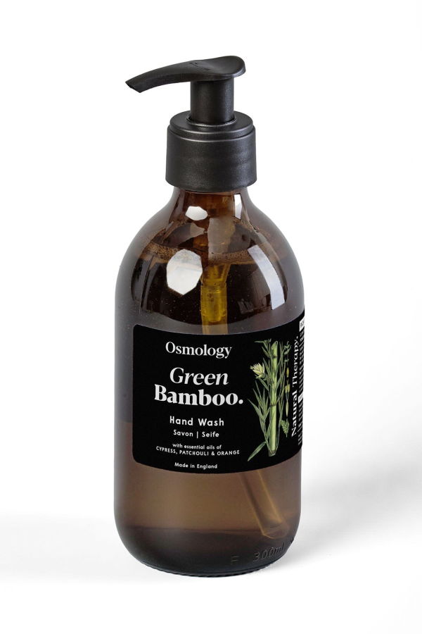 Osmology Green Bamboo Amber Hand Wash
