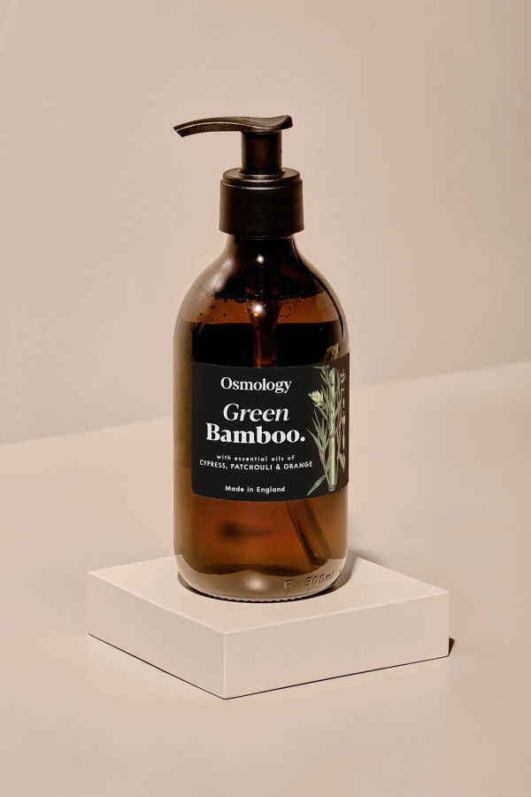 Osmology Green Bamboo Amber Hand Wash