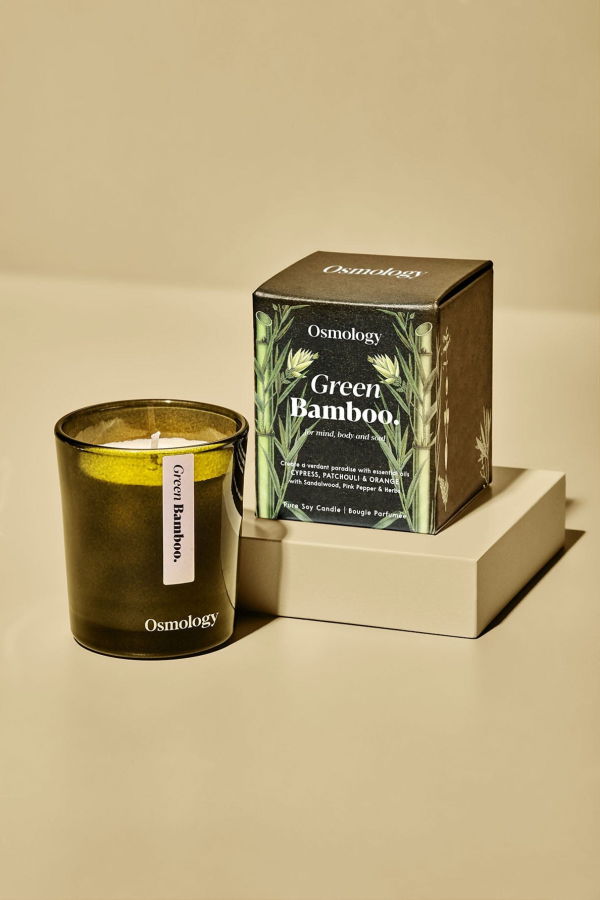 Osmology Green Bamboo Mini Scented Candle