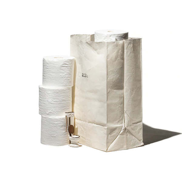 Puebco Grocery Bag 23L - White