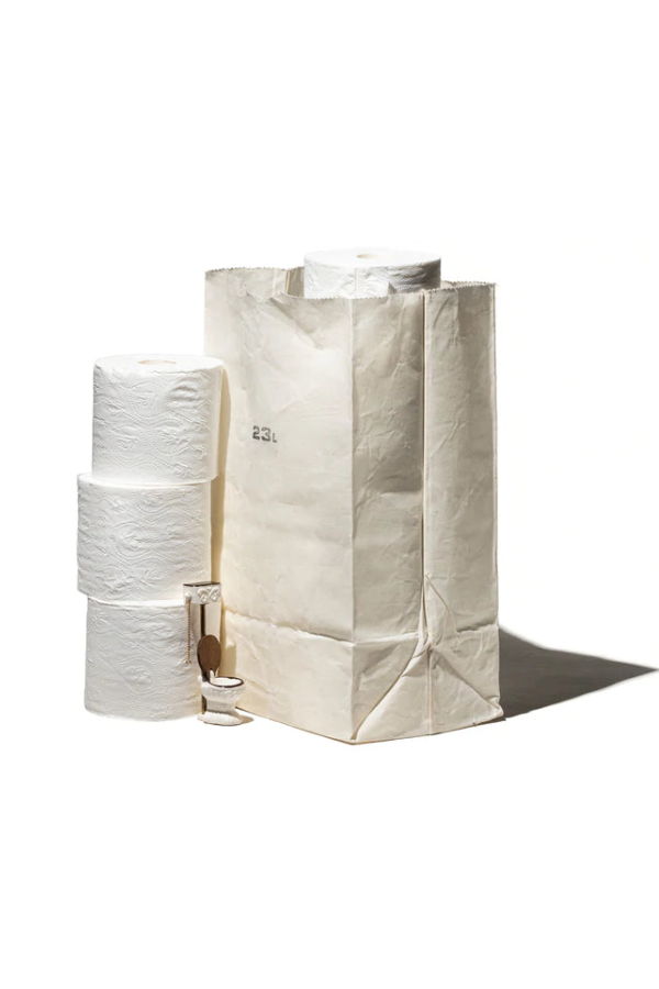 Puebco Grocery Bag 23L - White