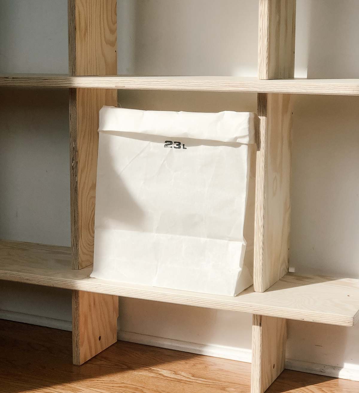 Puebco Grocery Bag 23L - White - Image 2 of 5