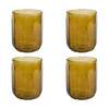 Casa Amarosa Hammered Water Glass Set of 4 - Thumbnail 1