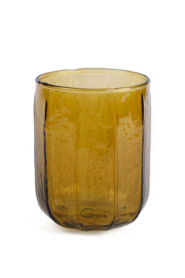 Casa Amarosa Hammered Water Glass Set of 4