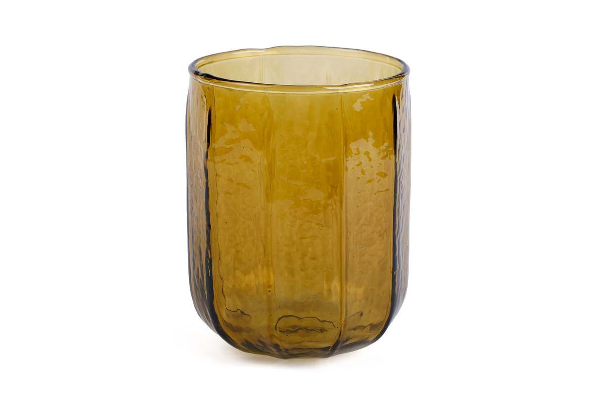 Casa Amarosa Hammered Water Glass Set of 4 - Image 2 of 3