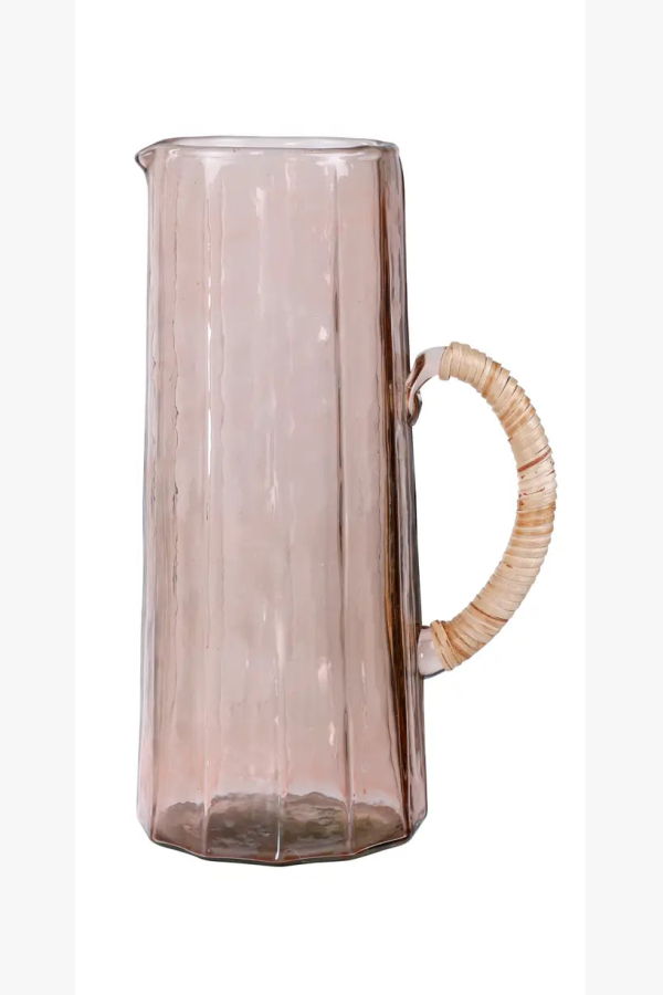 Casa Amarosa Hammered Water Pitcher