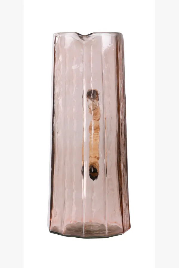 Casa Amarosa Hammered Water Pitcher