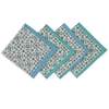 Sustainable Threads Hand Block Printed Cotton Napkins, Set of 4 - Thumbnail 5