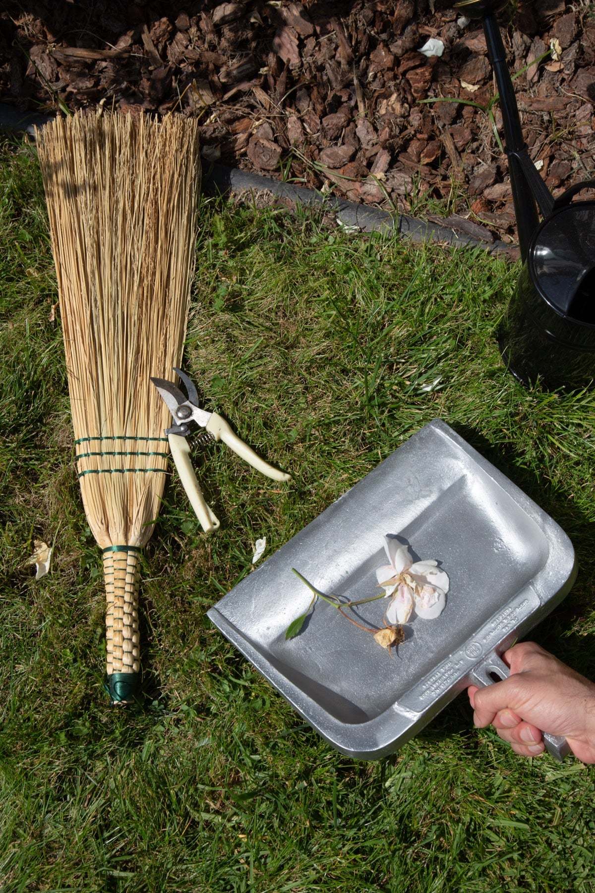 Puebco Hand Broom - Black - Image 2 of 6