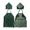 KIDS Puebco Hand Printed Apron With Kerchief / Cowboy Apron - Thumbnail 2