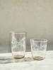 Villa Lua Home Hand-Etched Conical Tumbler, Set of 2 - Thumbnail 3