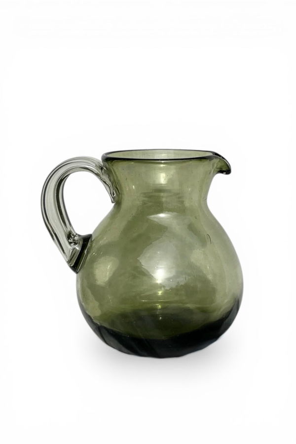 Villa Lua Home Handblown Bola Pitcher