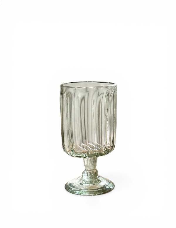 Villa Lua Home Handblown Camille Wine Glass, Set of 2