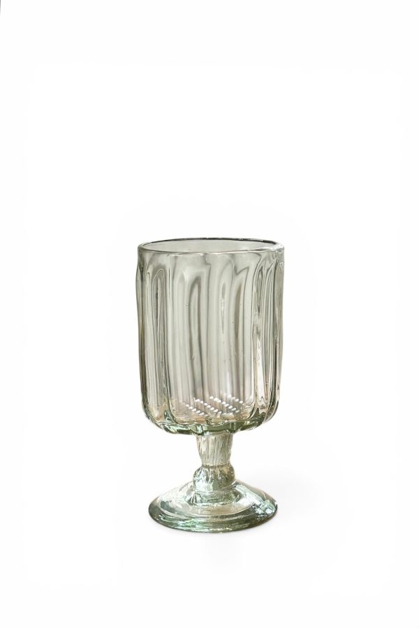 Villa Lua Home Handblown Camille Wine Glass, Set of 2