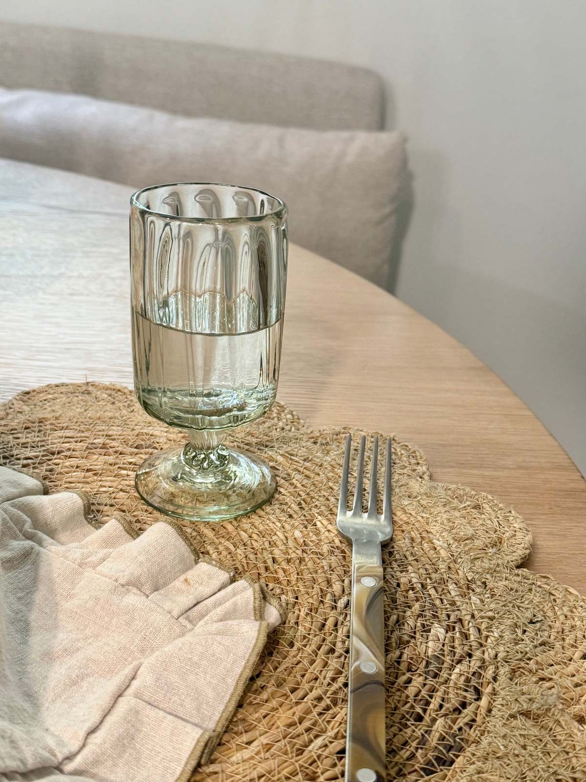 Villa Lua Home Handblown Camille Wine Glass, Set of 2 - Image 2 of 5