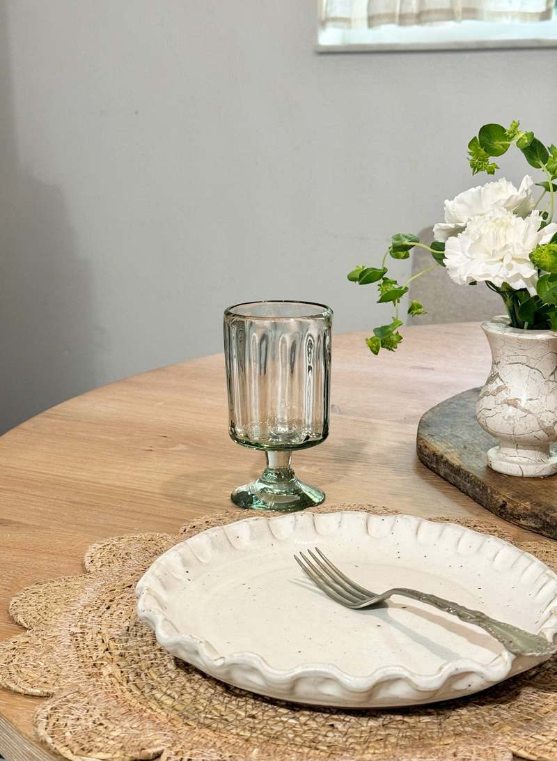 Villa Lua Home Handblown Camille Wine Glass, Set of 2