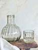 Villa Lua Home Handblown Fluted Carafe Set - Thumbnail 3