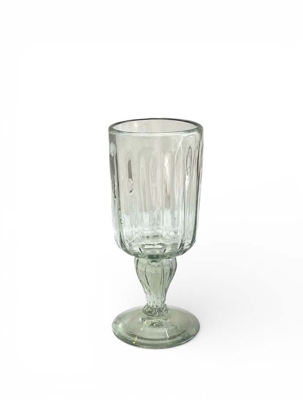 Villa Lua Home Handblown Fluted Glass