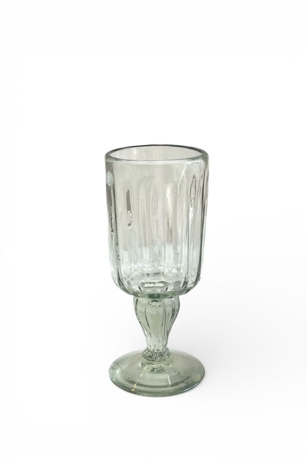 Villa Lua Home Handblown Fluted Glass