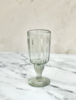 Villa Lua Home Handblown Fluted Glass - Thumbnail 5