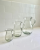 Villa Lua Home Handblown Fluted Pitcher - Thumbnail 7
