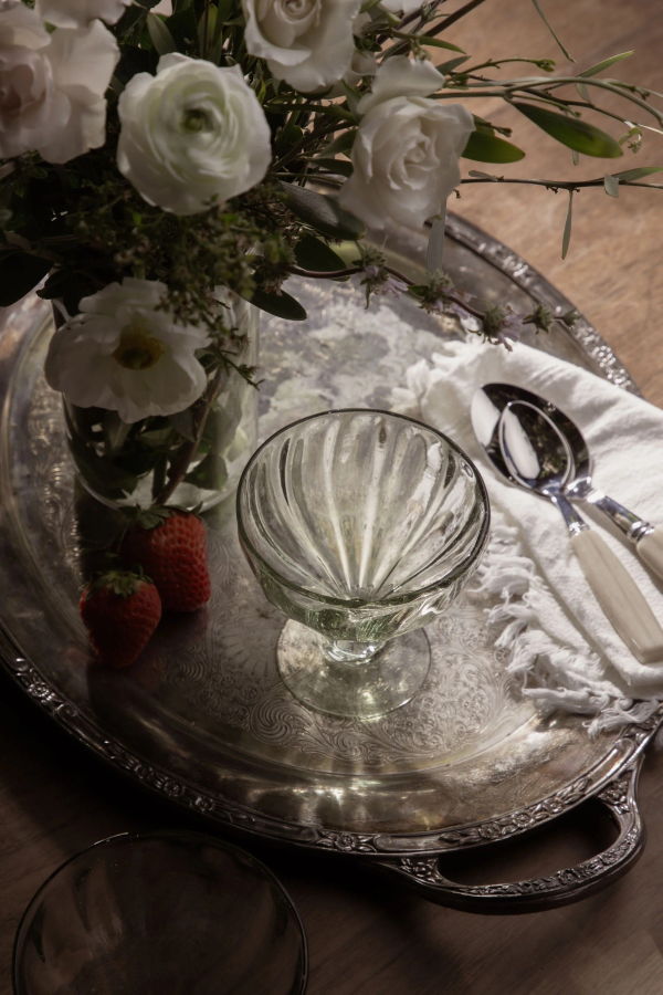 Villa Lua Home Handblown Parfait Glass