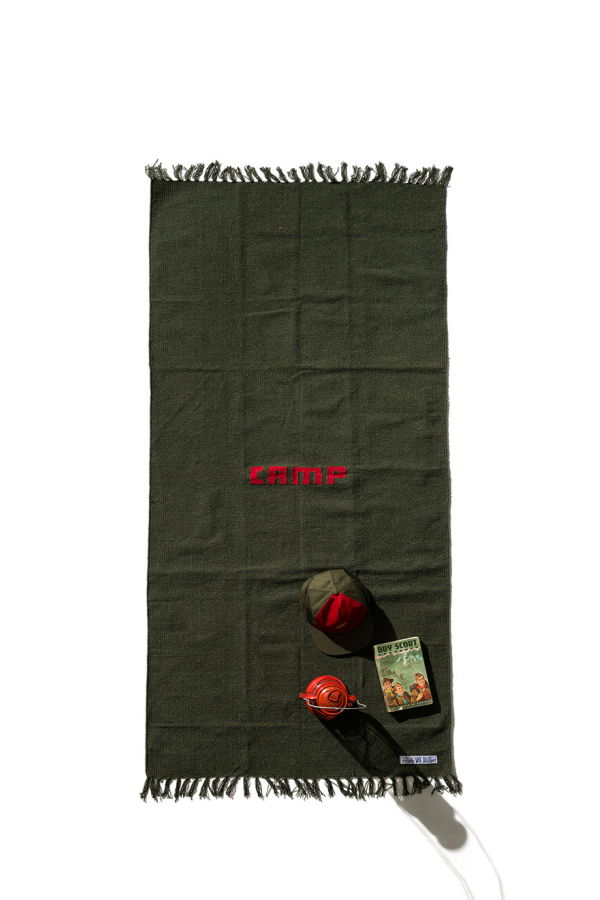 Puebco Handloomed Recycle Yarn Camp Rug