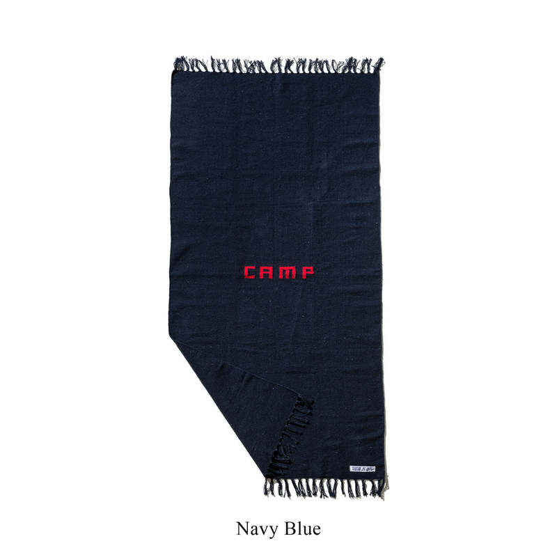 Puebco Handloomed Recycle Yarn Camp Rug