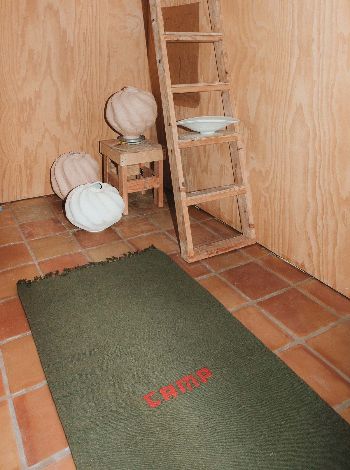 Puebco Handloomed Recycle Yarn Camp Rug - Image 8 of 10