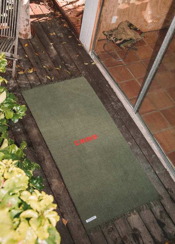 Puebco Handloomed Recycle Yarn Camp Rug