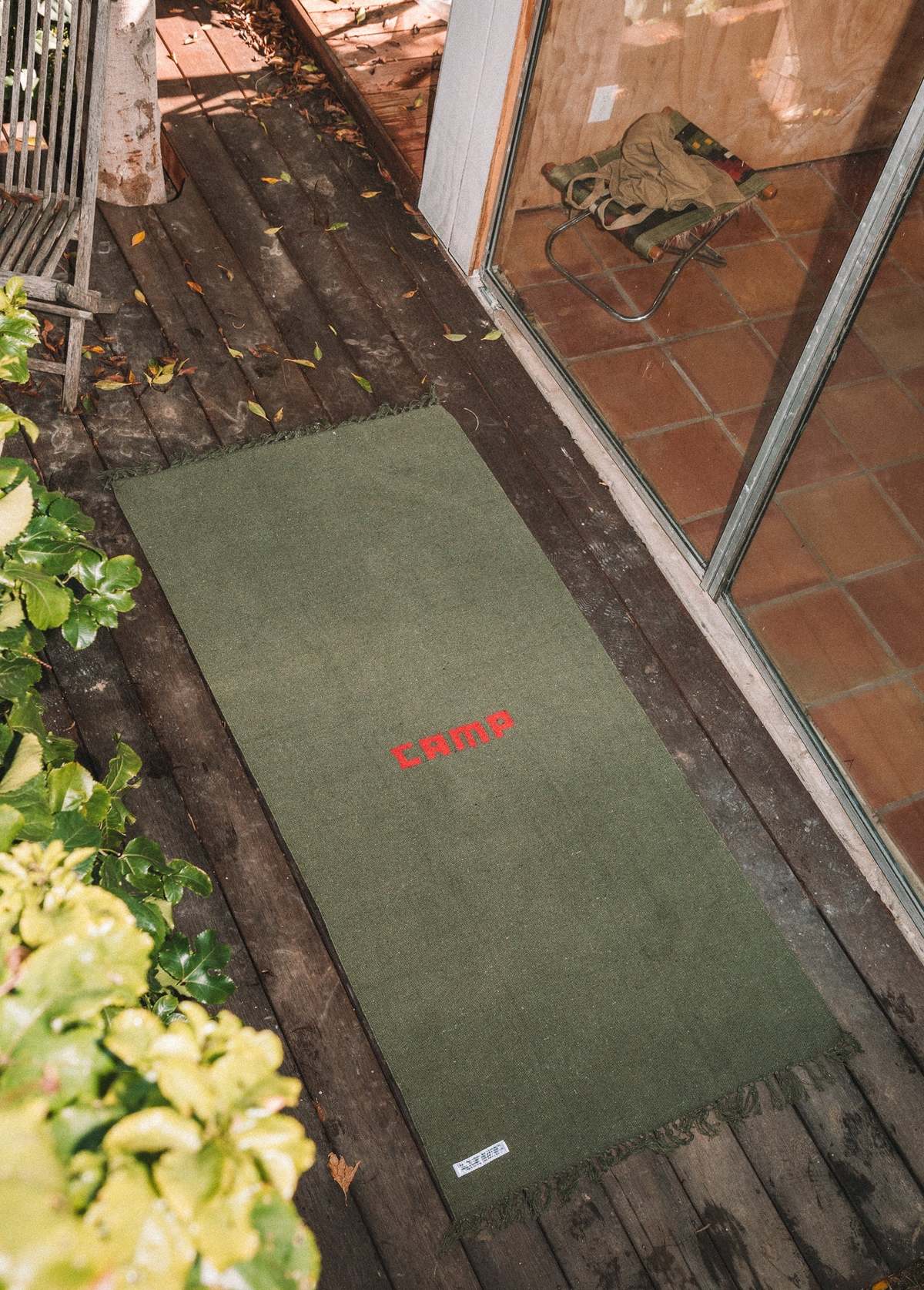 Puebco Handloomed Recycle Yarn Camp Rug - Image 10 of 10