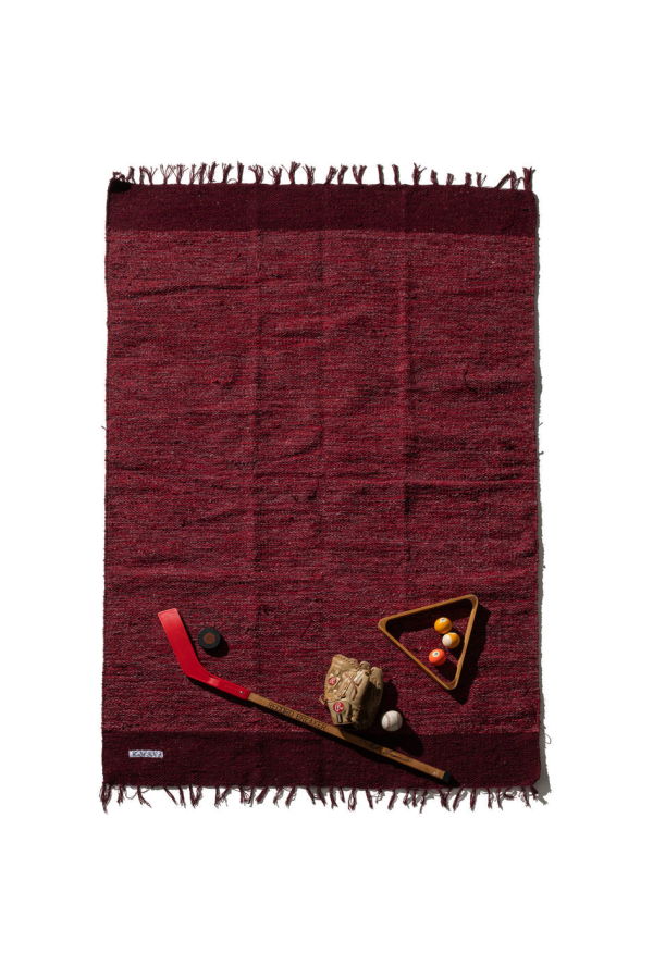 Puebco Handloomed Recycled Yarn Rug