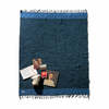 Puebco Handloomed Recycled Yarn Rug - Thumbnail 1