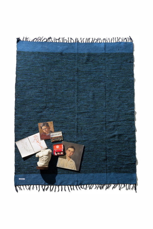 Puebco Handloomed Recycled Yarn Rug