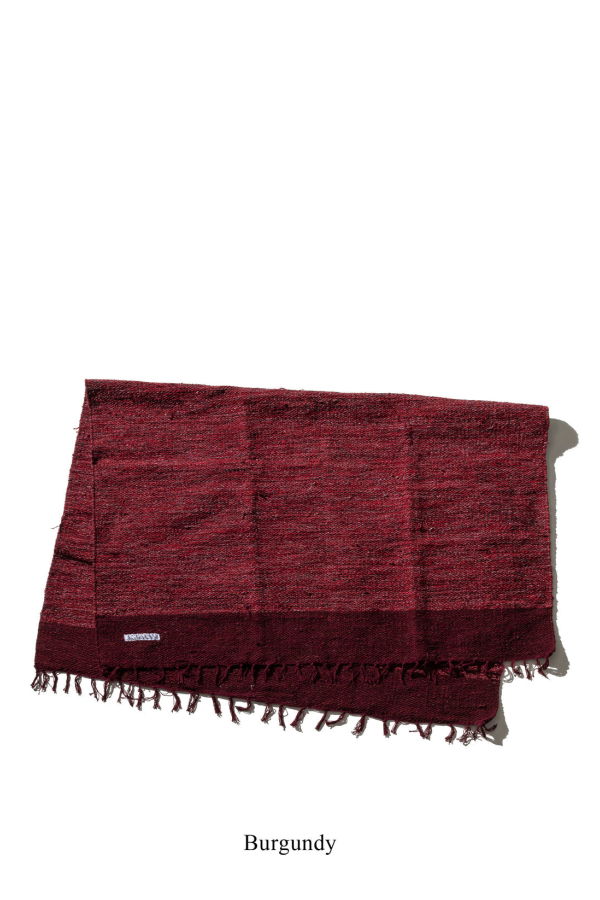 Puebco Handloomed Recycled Yarn Rug