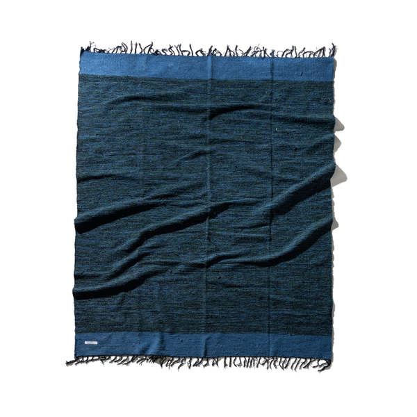 Puebco Handloomed Recycled Yarn Rug