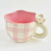 Casa Amarosa Handmade Ceramic Cup - Daisy - Thumbnail 3